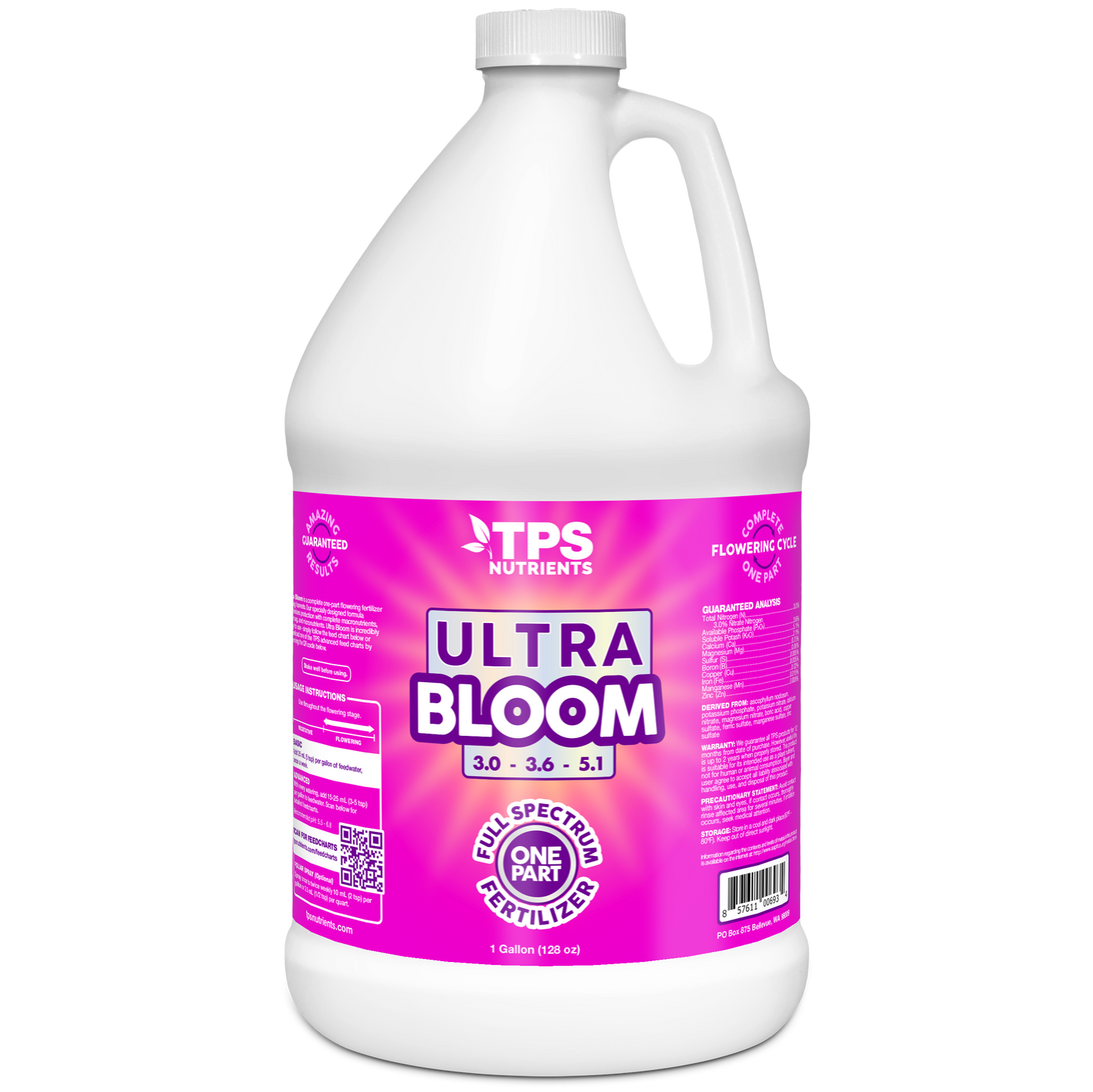 ULTRA-BLOOM | One Part