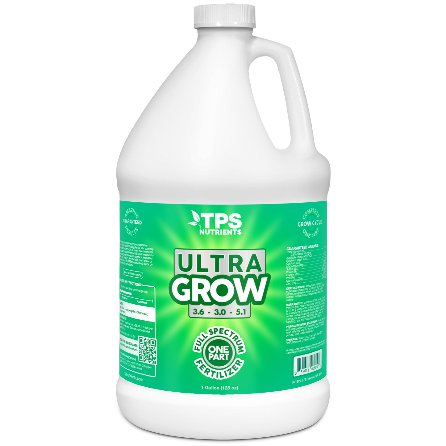 ULTRA-GROW | One Part