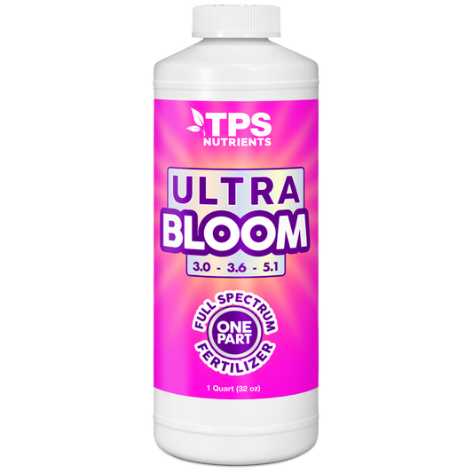 TPS Plant Foods ULTRA-BLOOM One Part product package