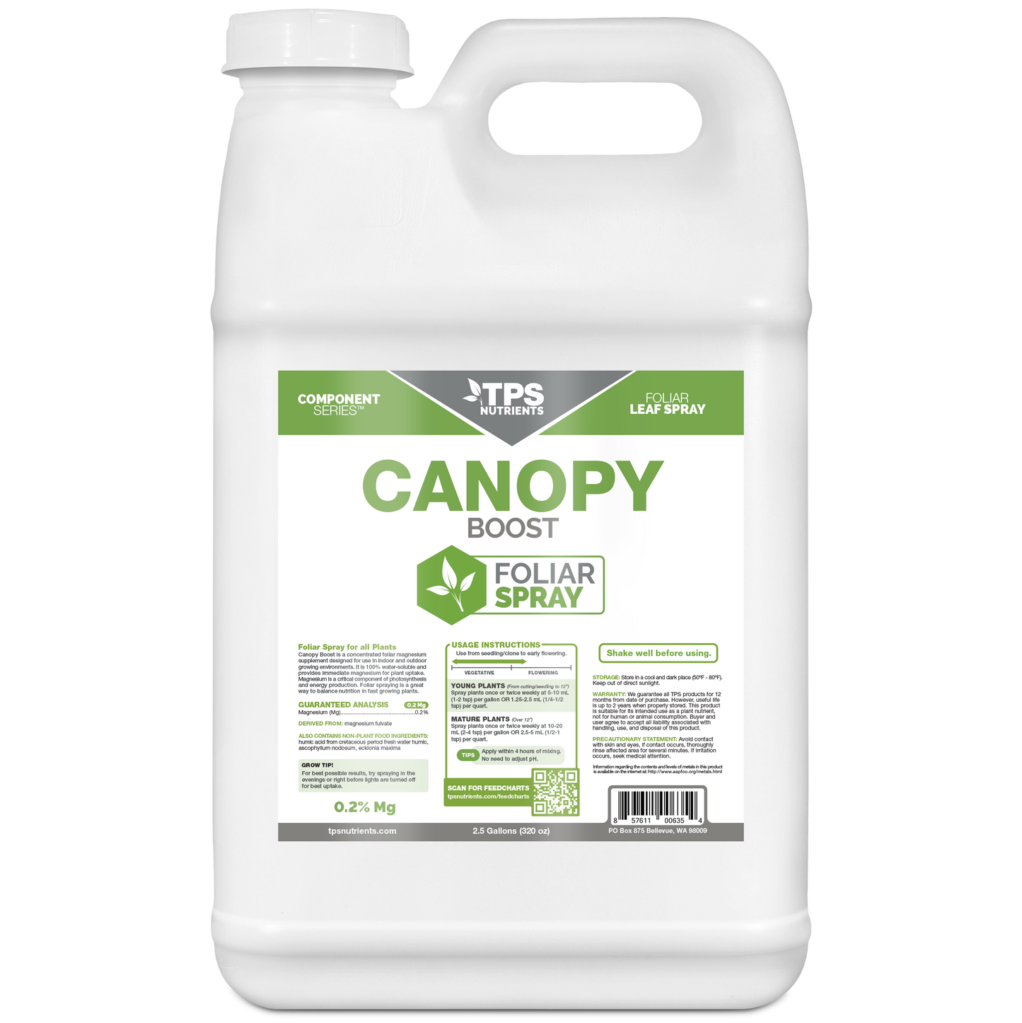 Canopy Boost | Leaf Foliar Spray