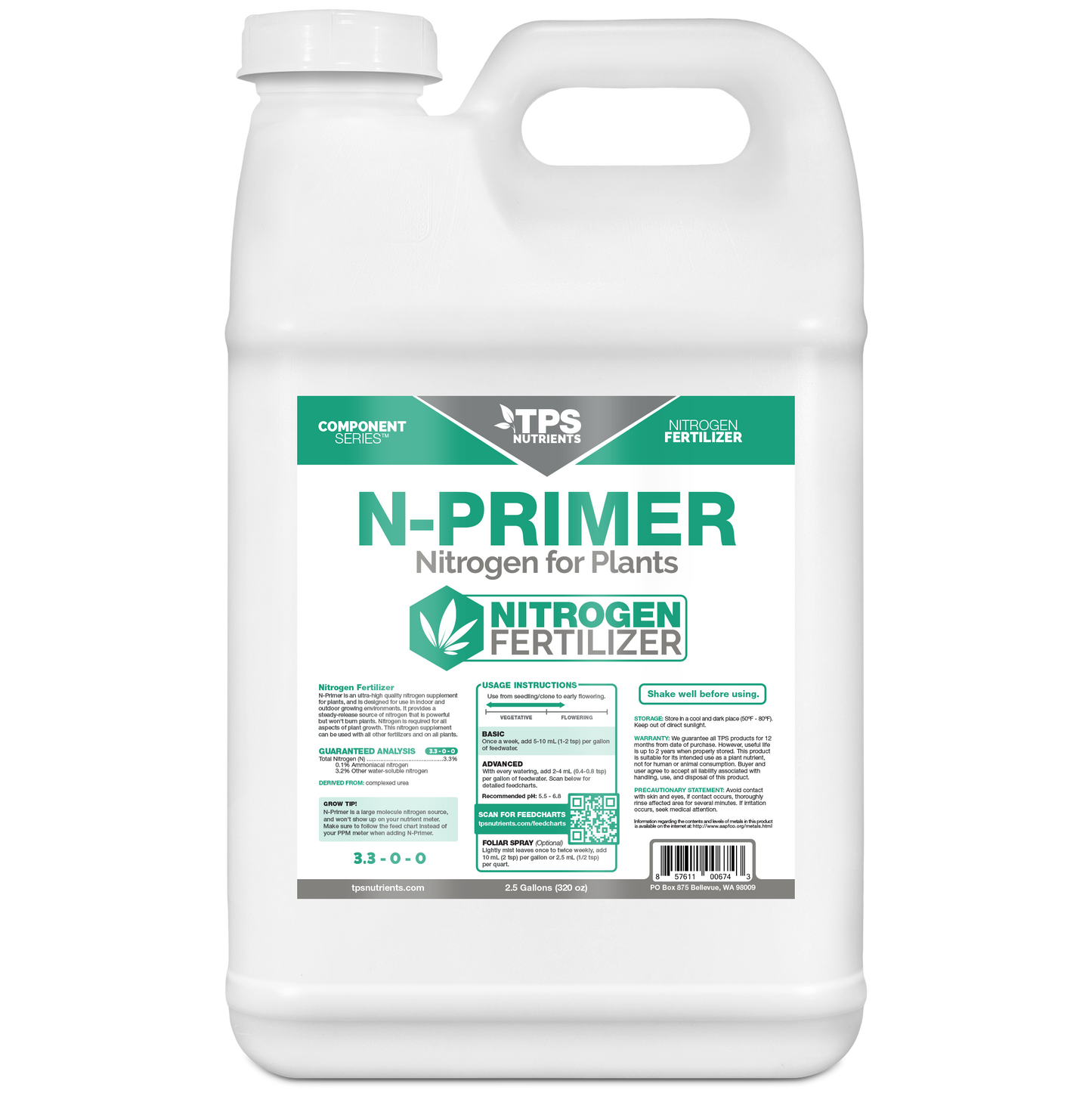 N-Primer | Nitrogen Fertilizer