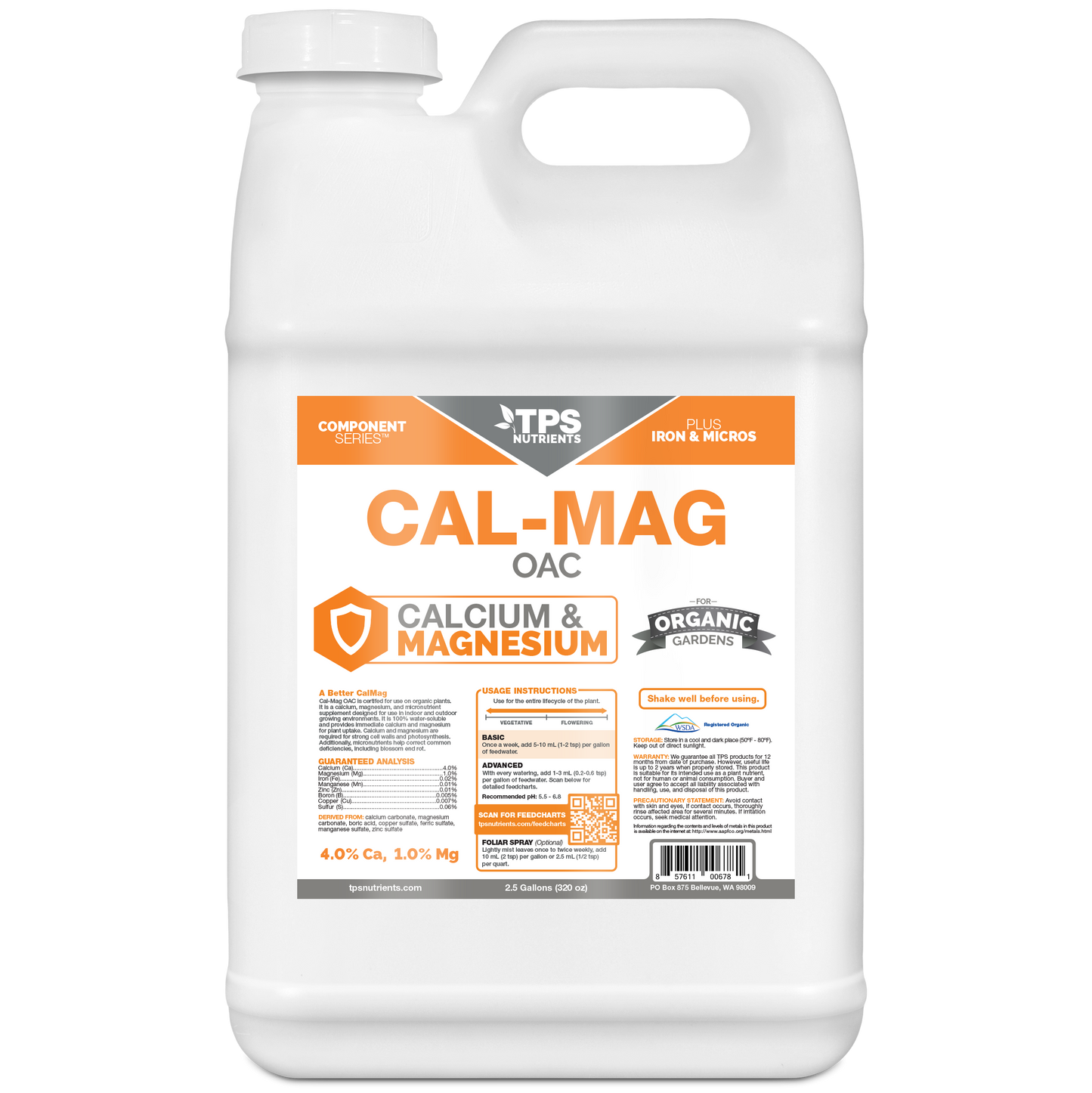 CALMAG OAC | Organic