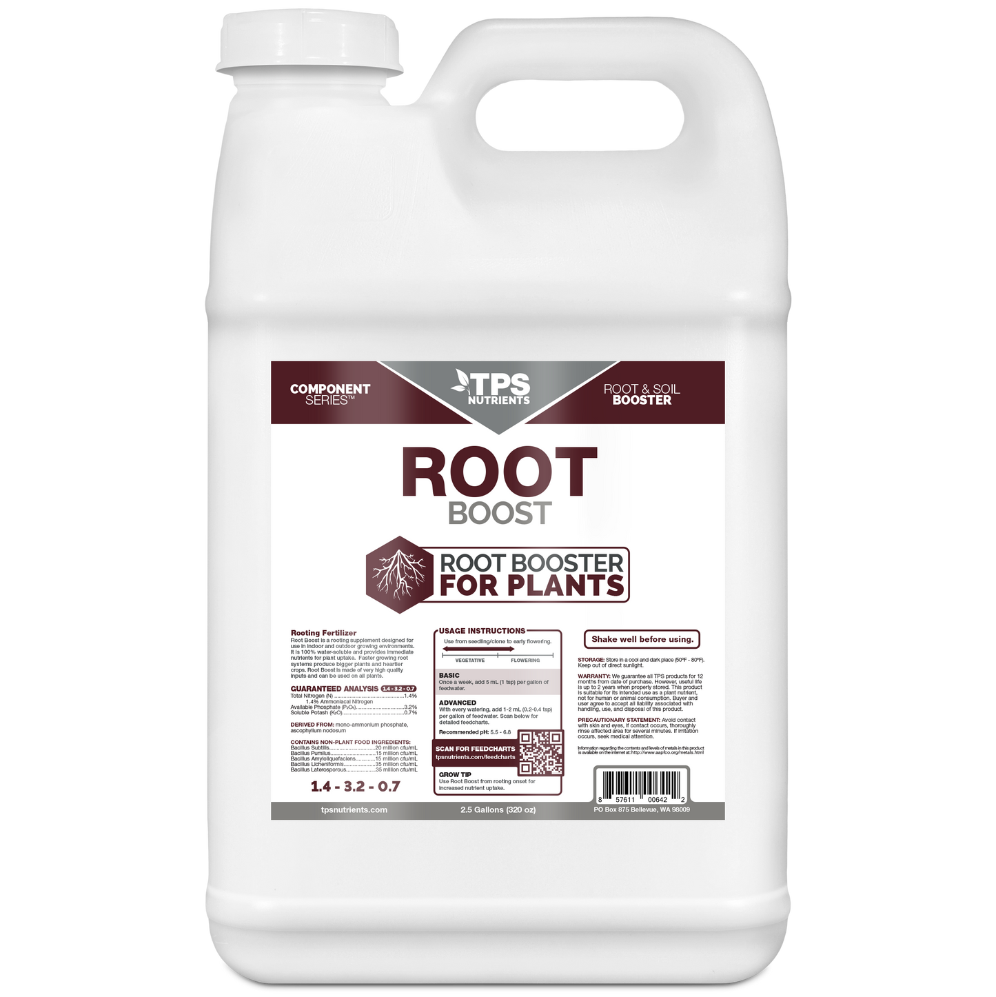 Root Boost | Liquid Microbes