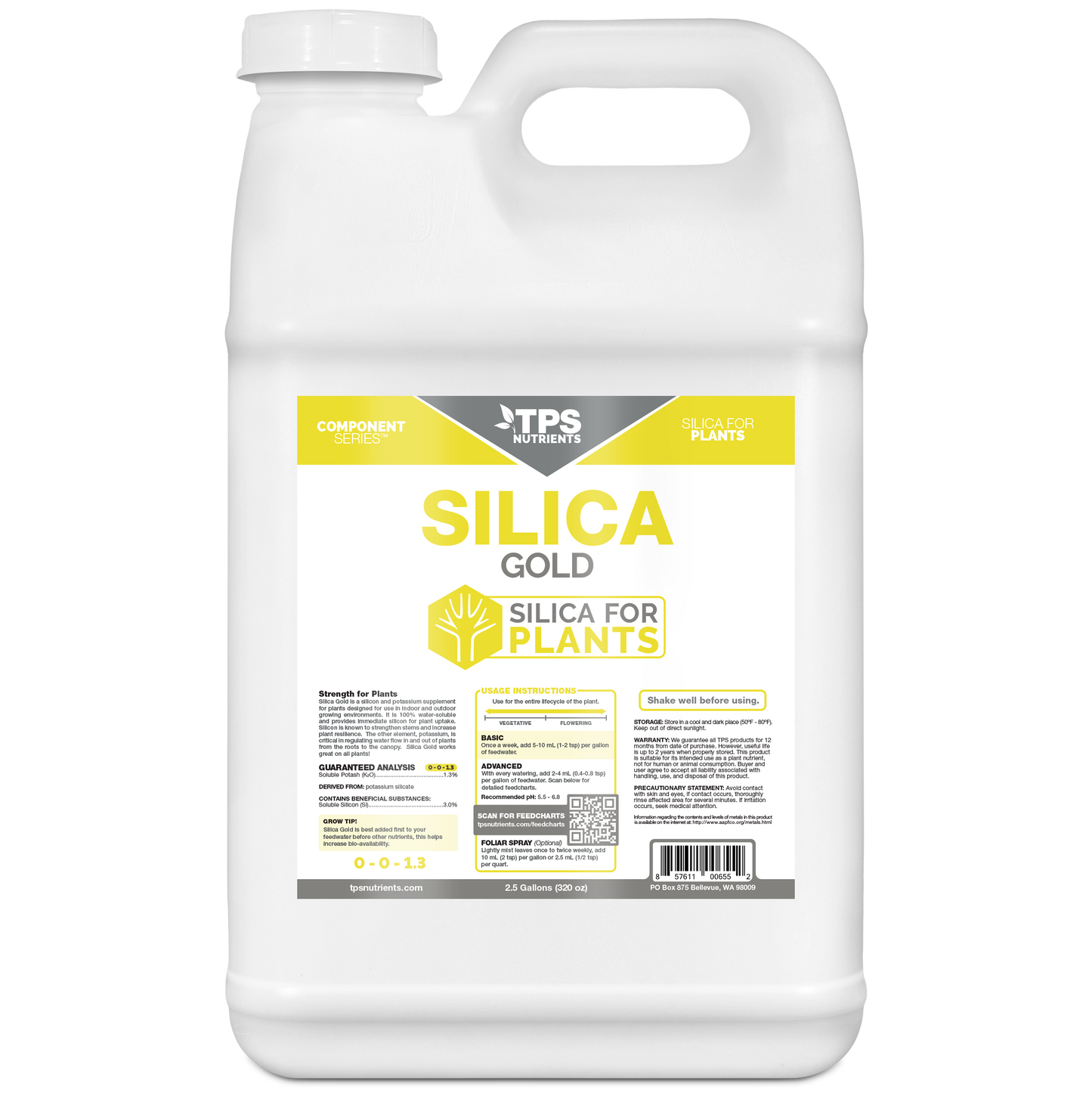Silica Gold | Strength for Plants