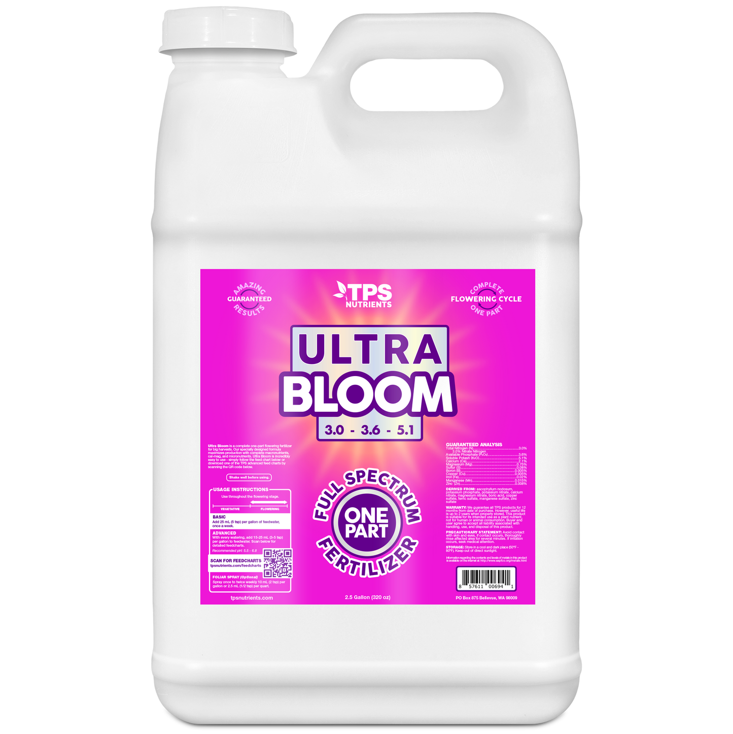 ULTRA-BLOOM | One Part