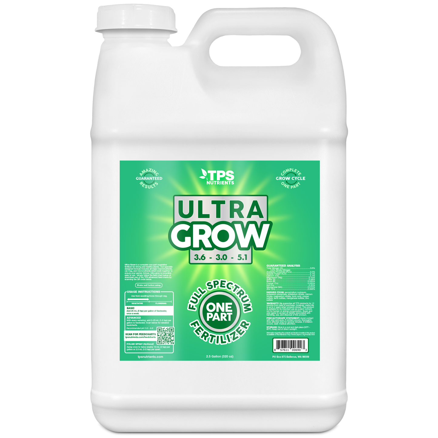 ULTRA-GROW | One Part