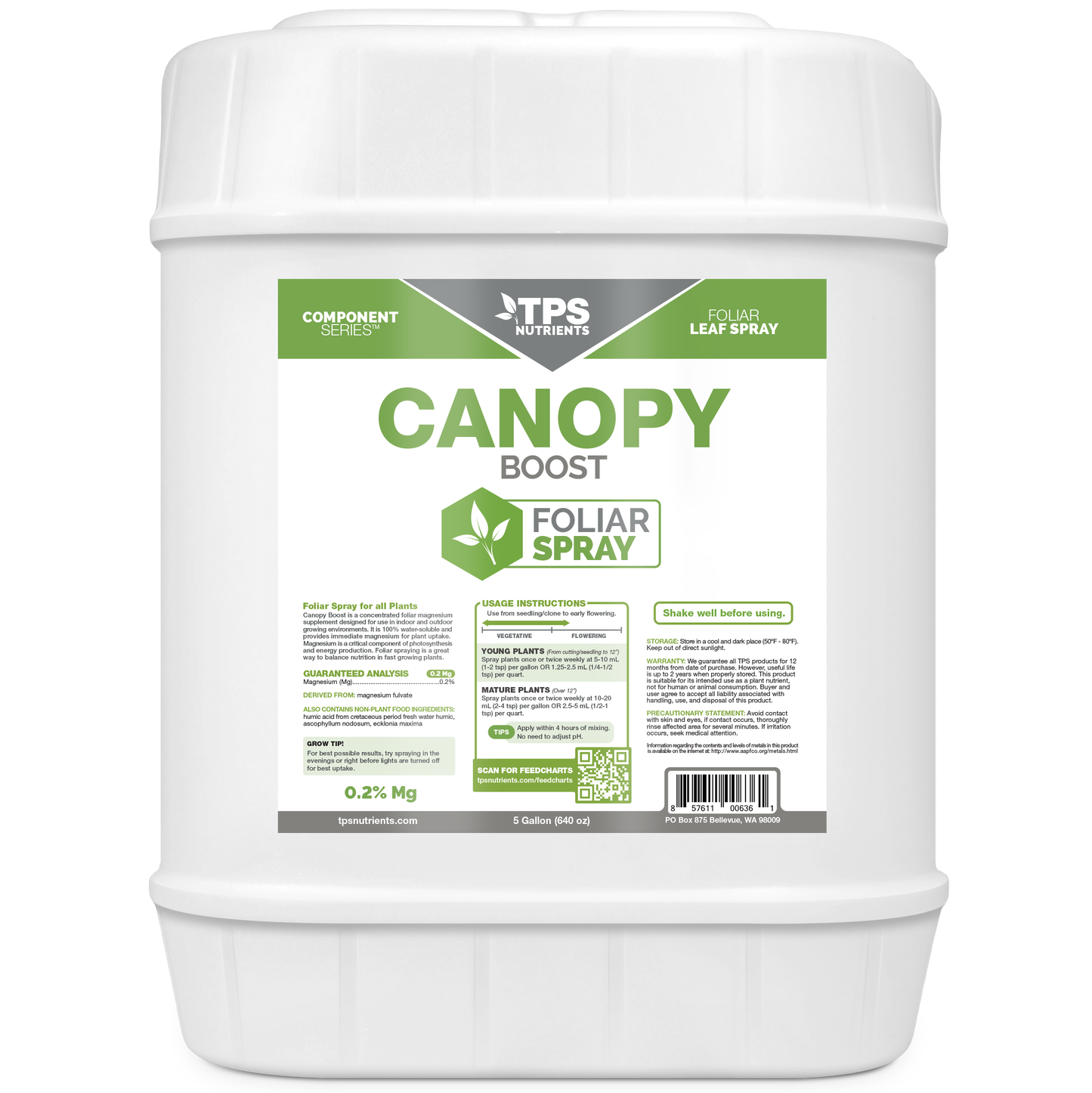 Canopy Boost | Leaf Foliar Spray