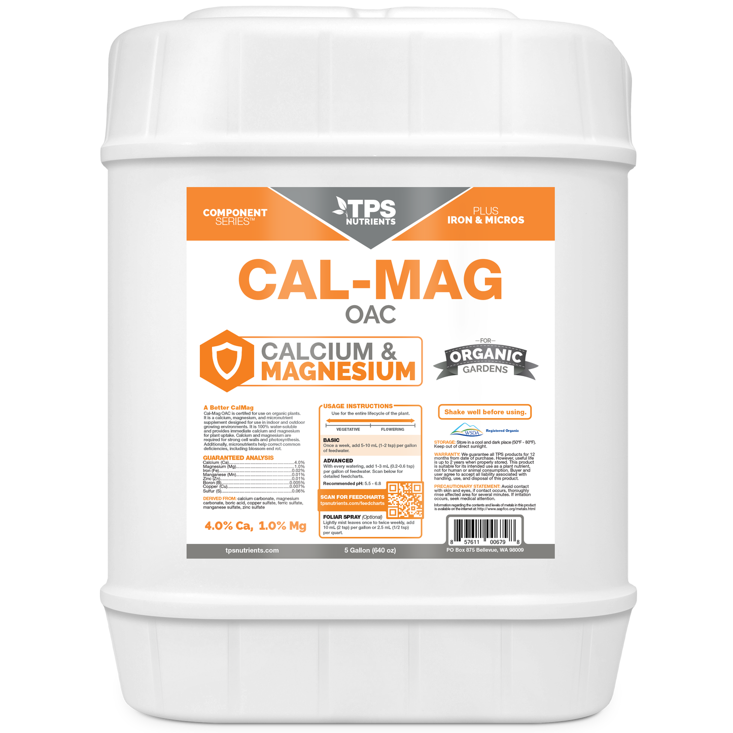 CALMAG OAC | Organic