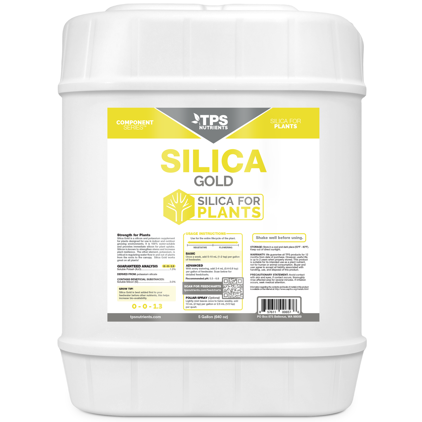 Silica Gold | Strength for Plants