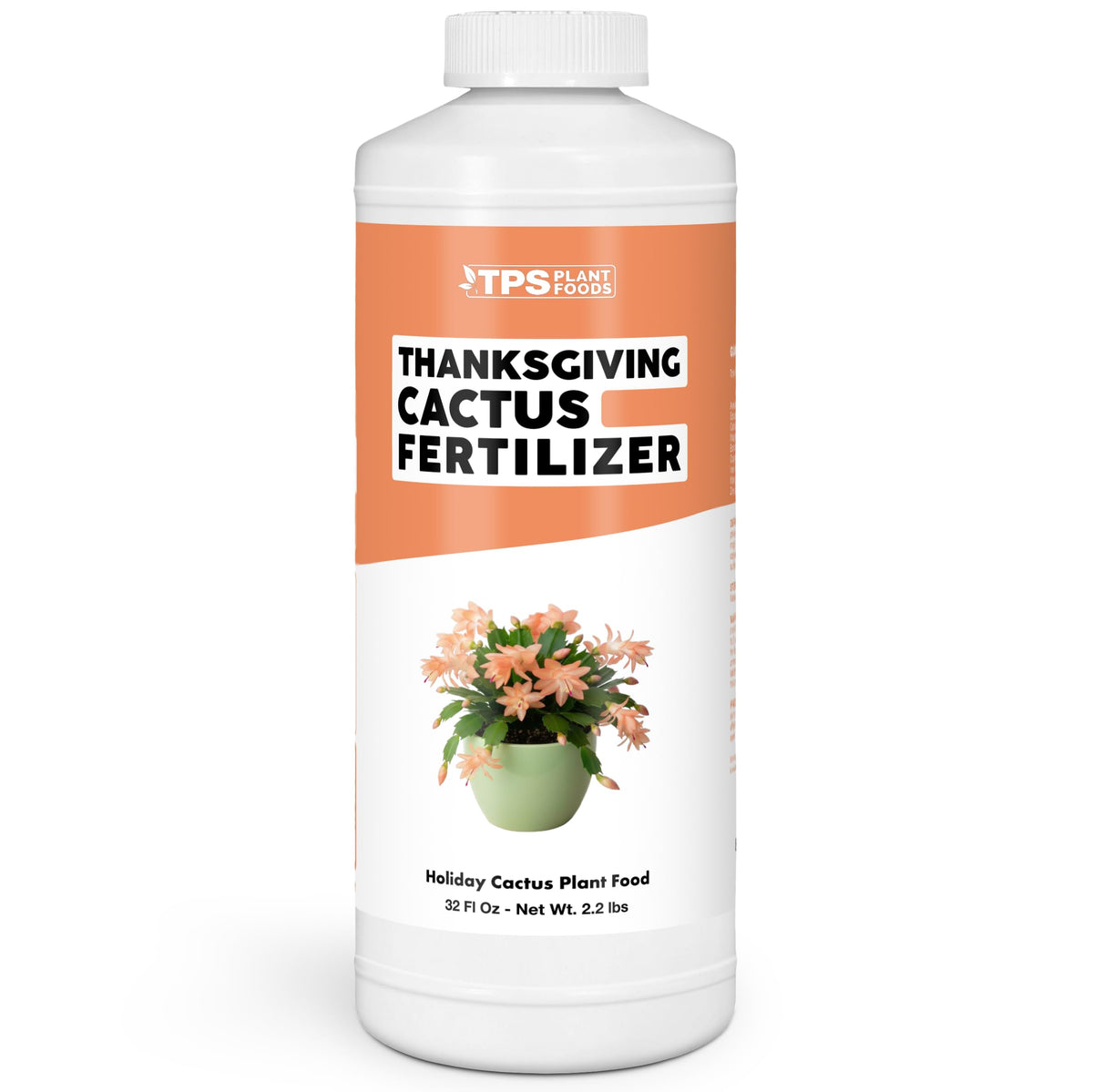 Thanksgiving Cactus Fertilizer - 32 Ounce