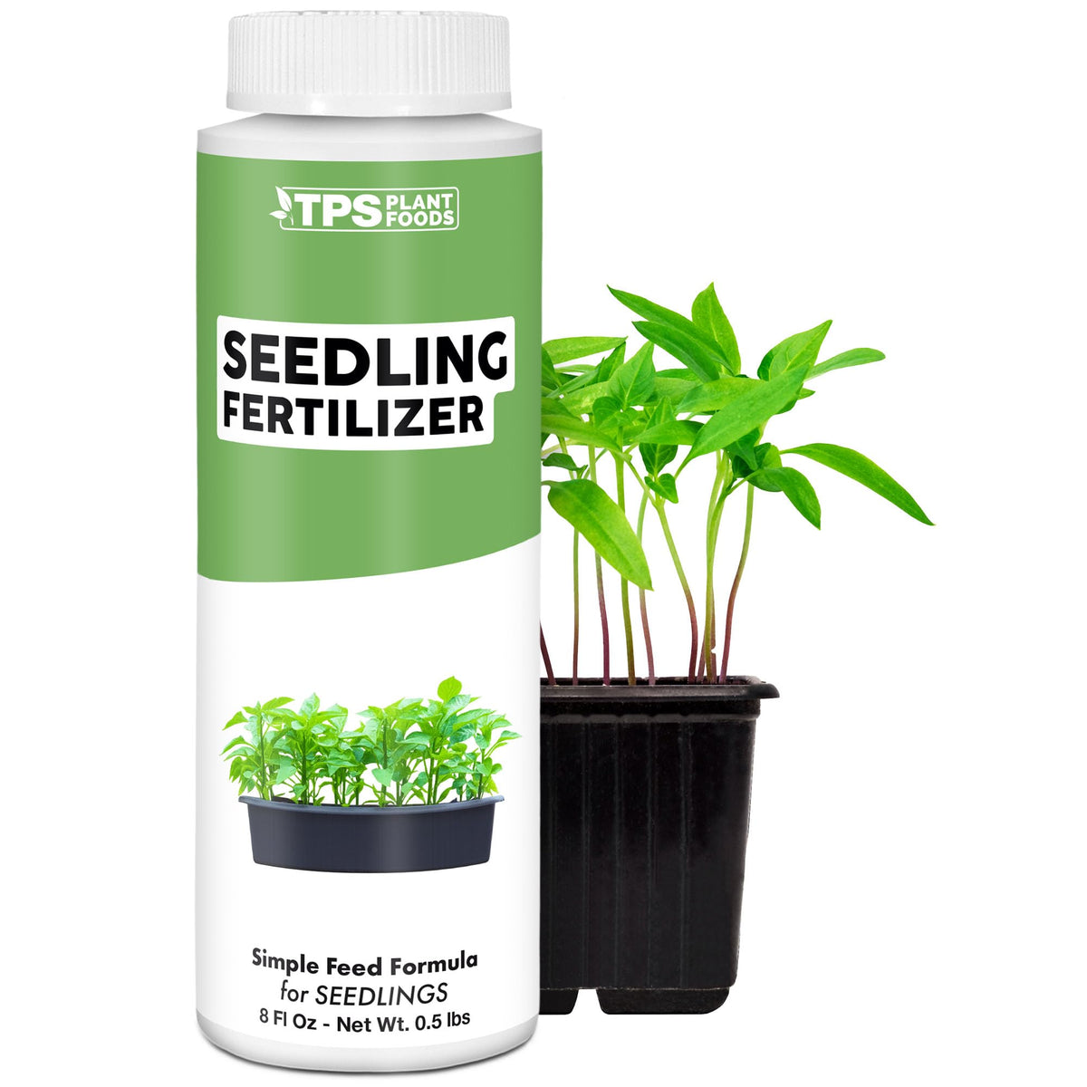 Seedling Fertilizer - 8 Ounce