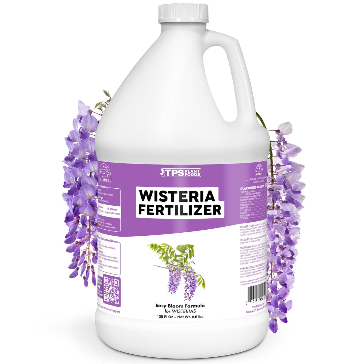 Wisteria Fertilizer - 128 Ounce