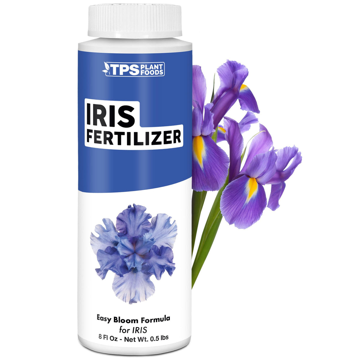 Iris Fertilizer - 8 Ounce