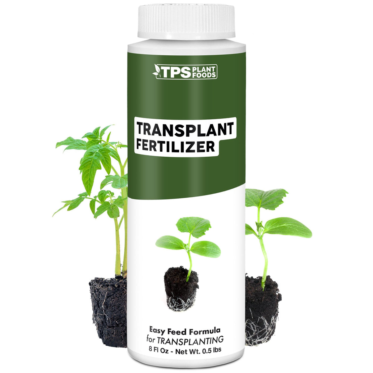 Transplant Fertilizer - 8 Ounce