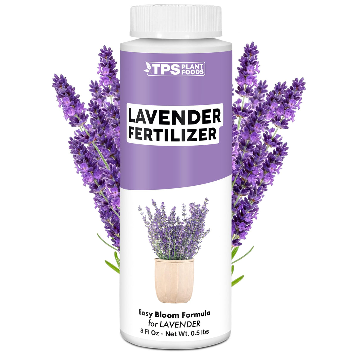 Lavender Fertilizer - 8 Ounce