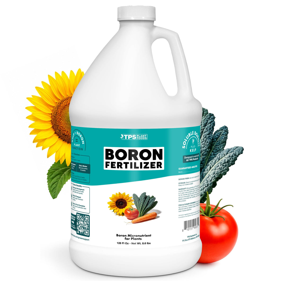 Boron Fertilizer - 128 Ounce