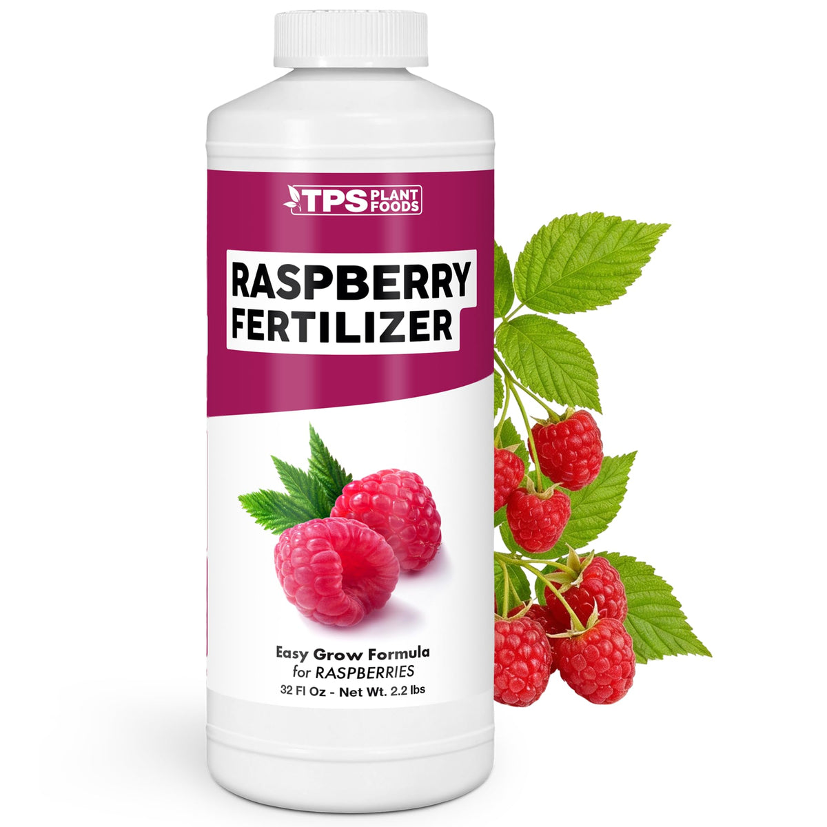 Raspberry Fertilizer - 32 Ounce