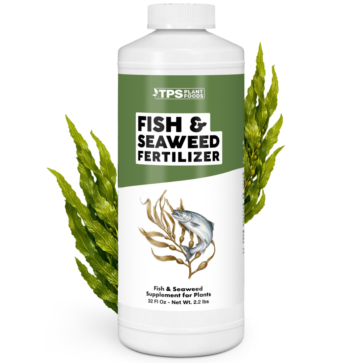 Fish and Seaweed Fertilizer - 32 Ounce