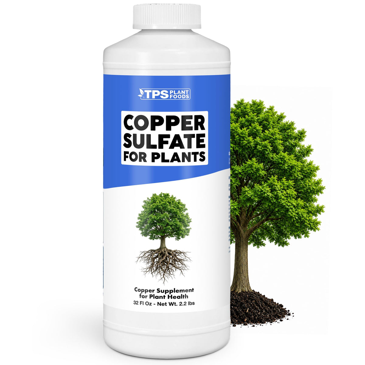 Copper Sulfate for Plants - 32 Ounce