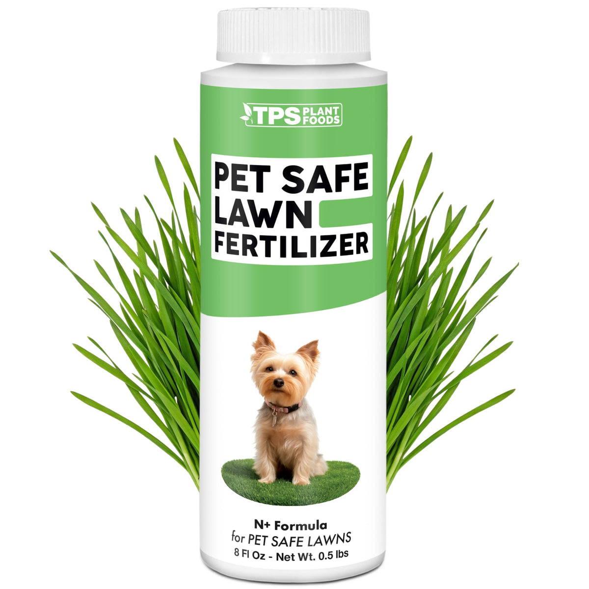 Pet Safe Lawn Fertilizer - 8 Ounce