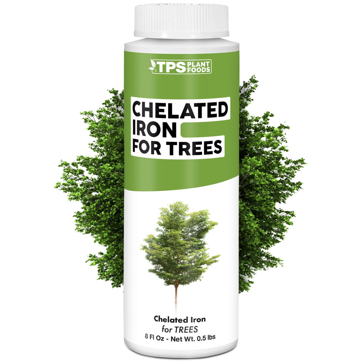 Chelated Iron for Trees - 8 Ounce
