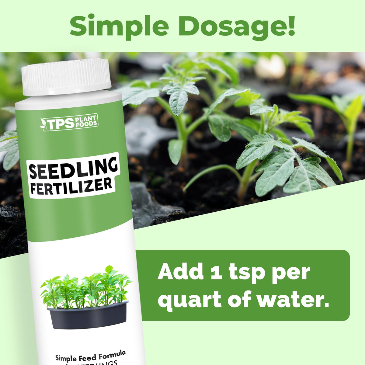 Seedling Fertilizer - 32 Ounce