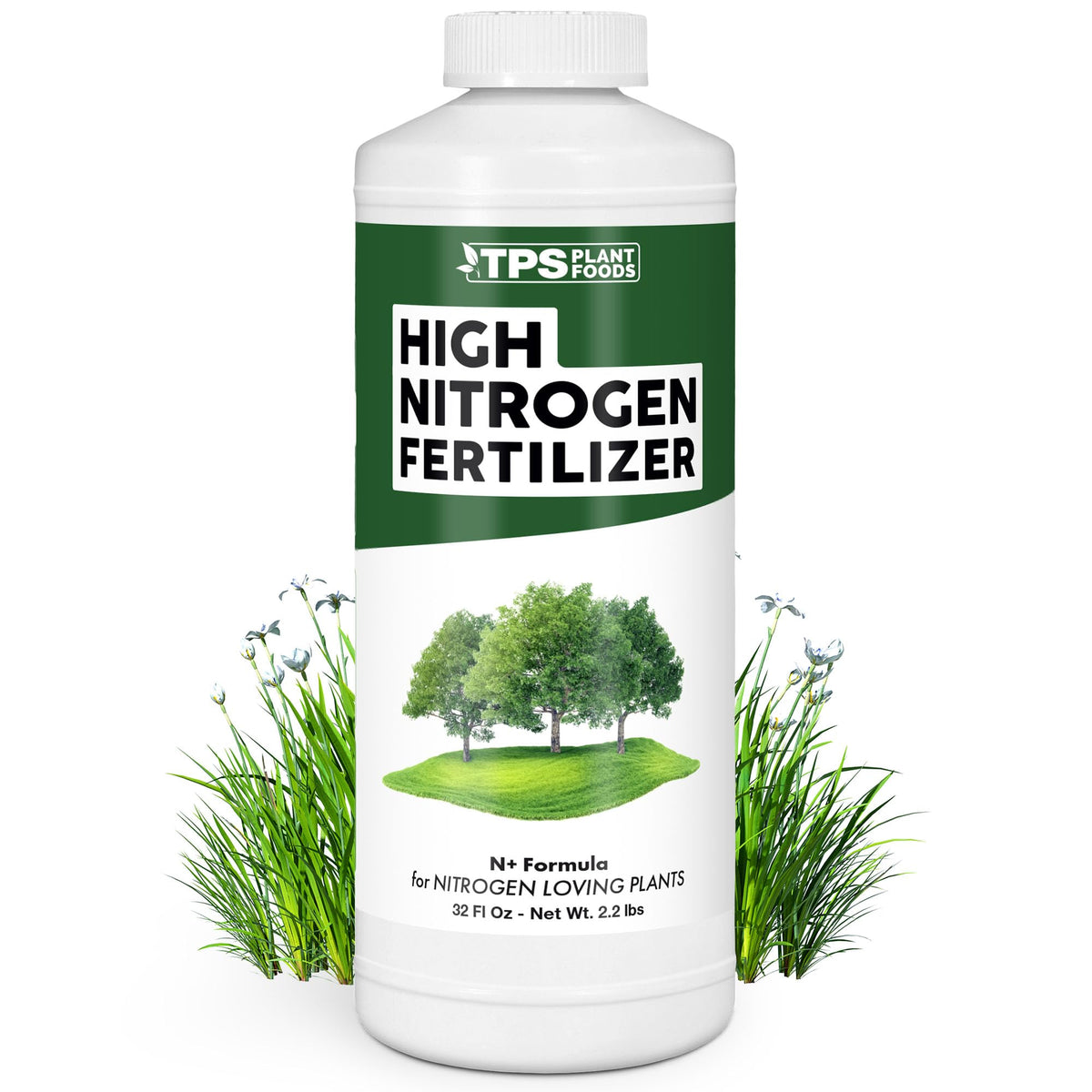 High Nitrogen Fertilizer - 32 Ounce