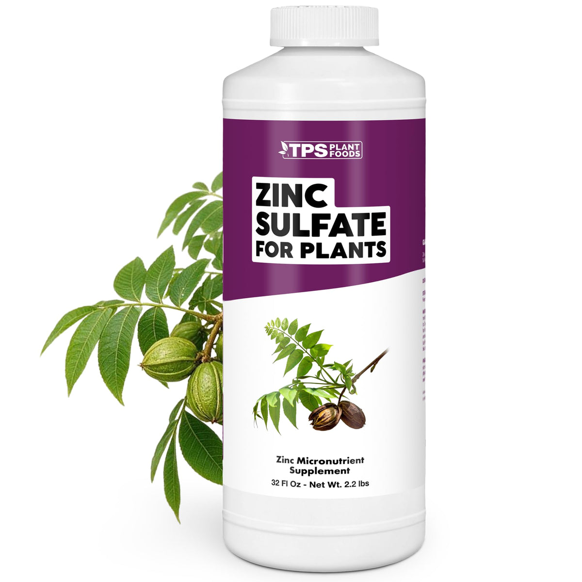 Zinc Sulfate for Plants - 32 Ounce