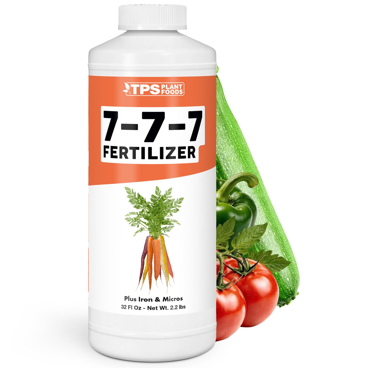 7-7-7 Fertilizer for Plants - 32 Ounce