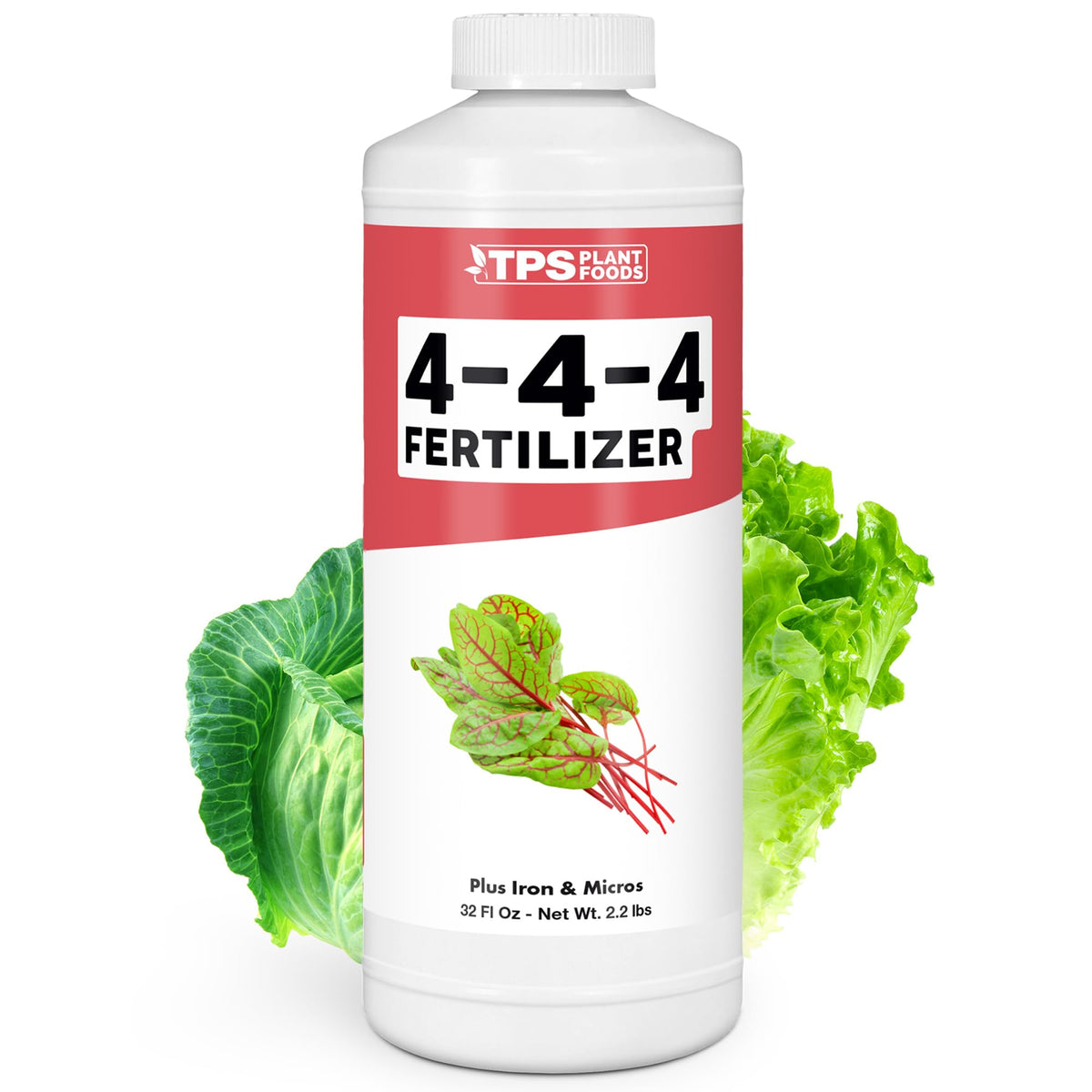 4-4-4 Fertilizer for Plants - 32 Ounce