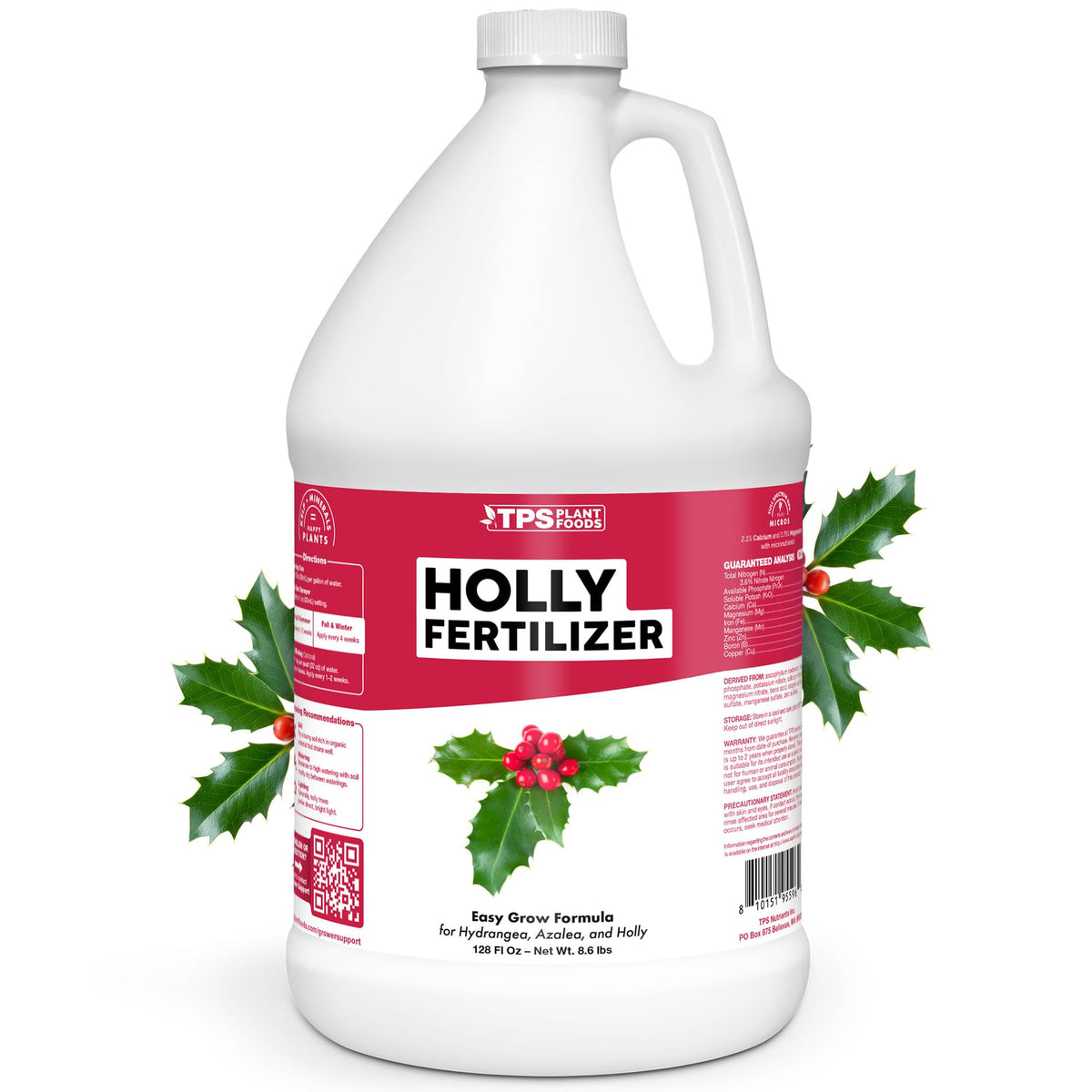 Holly Fertilizer - 128 Ounce
