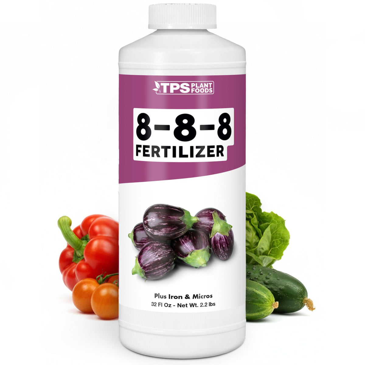 8-8-8 Fertilizer for Plants - 32 Ounce