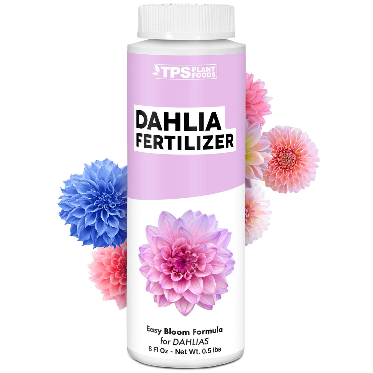Dahlia Fertilizer - 8 Ounce