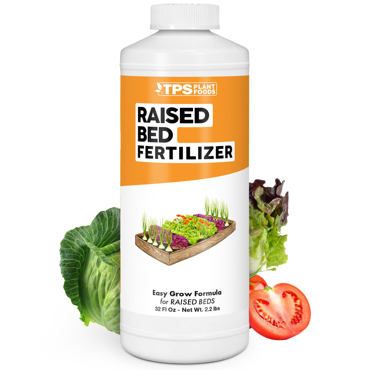 Raised Bed Fertilizer - 32 Ounce