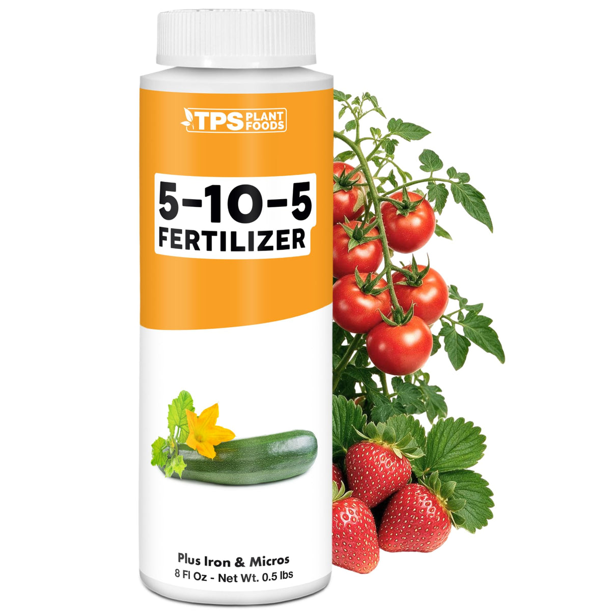 5-10-5 Fertilizer for Plants - 8 Ounce