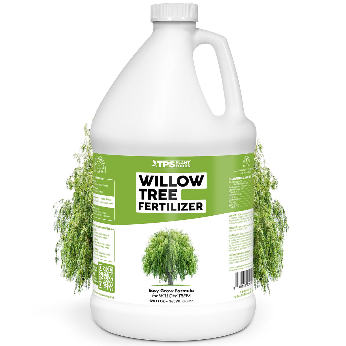 Willow Tree Fertilizer - 128 Ounce