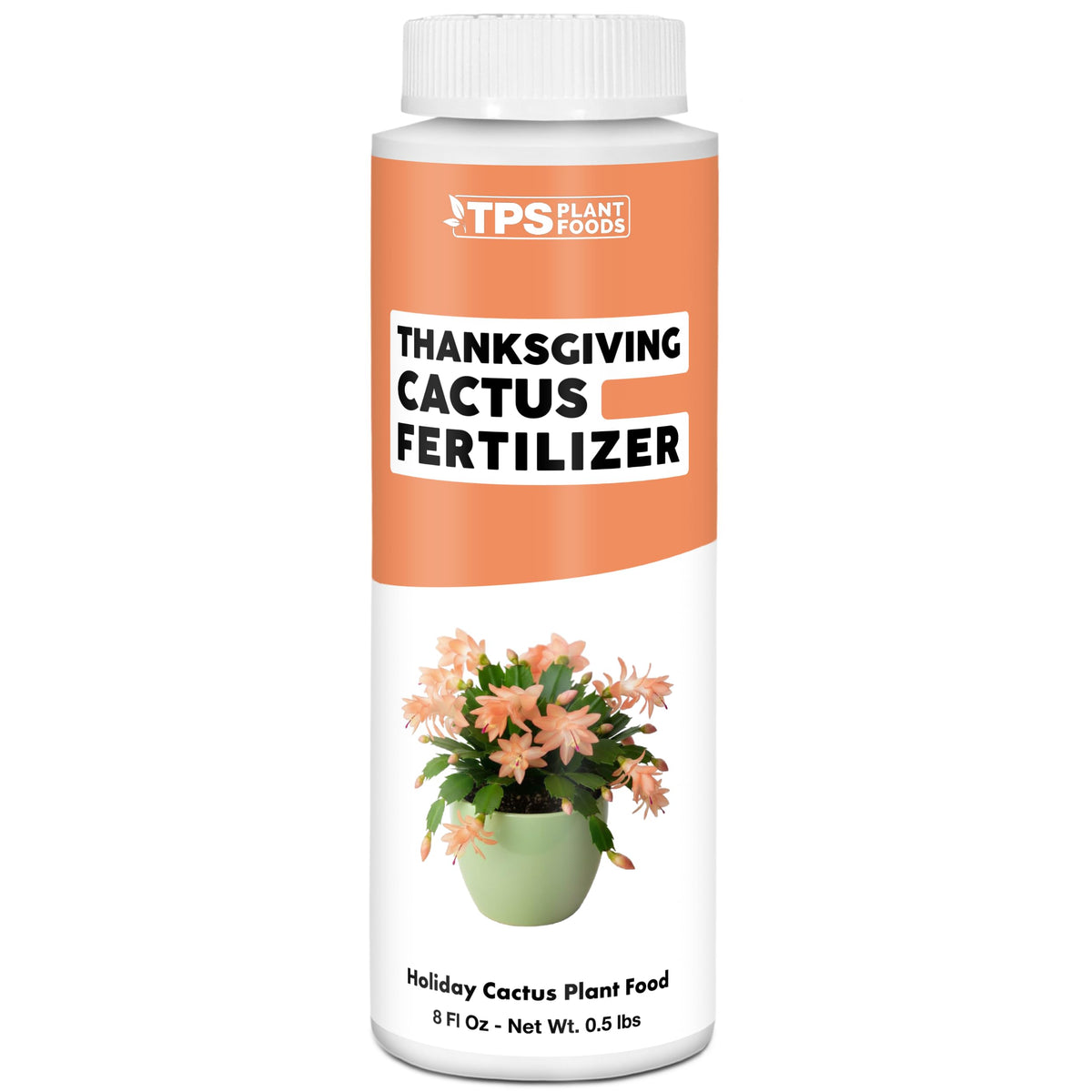 Thanksgiving Cactus Fertilizer - 8 Ounce