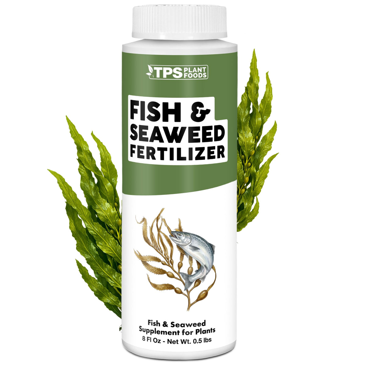 Fish and Seaweed Fertilizer - 8 Ounce