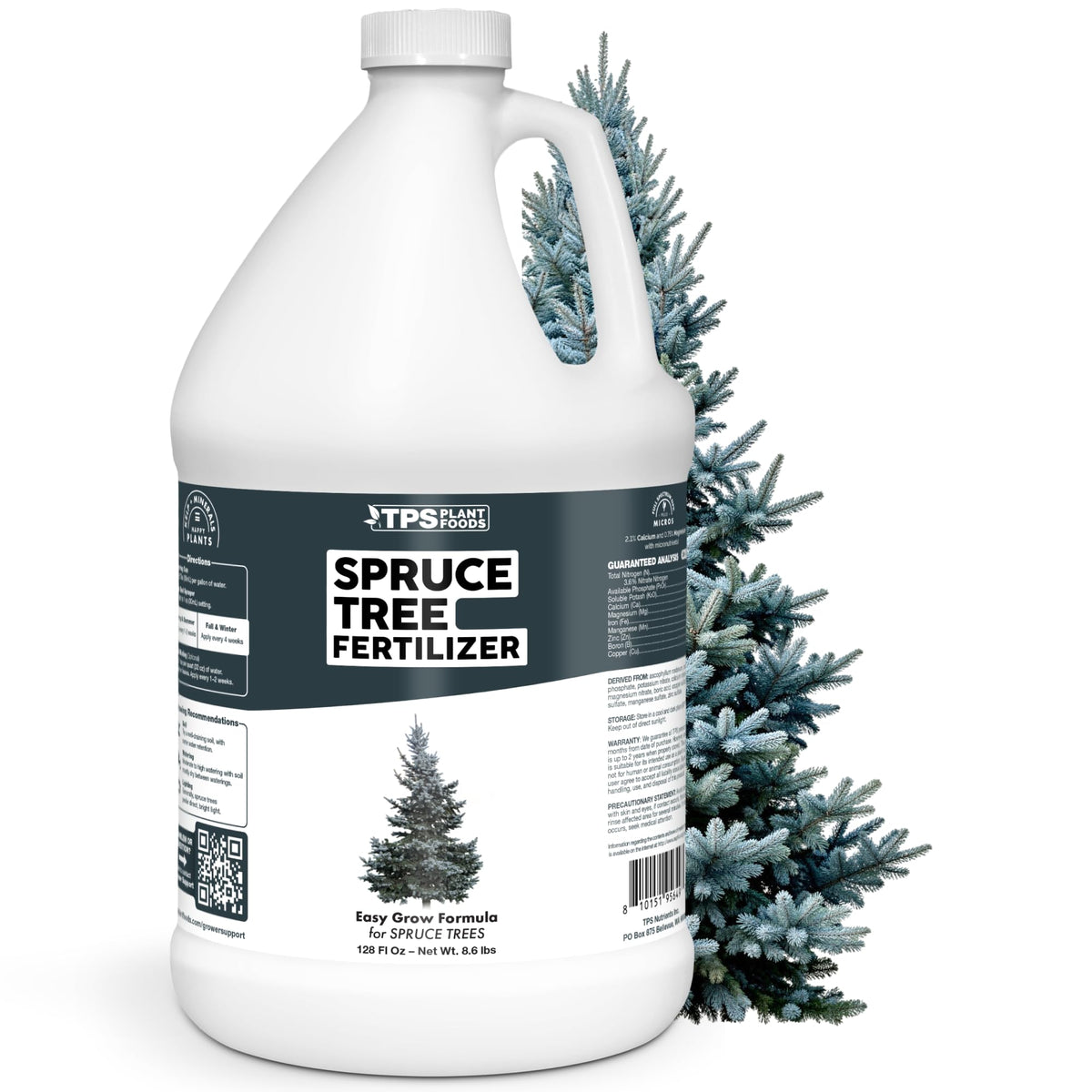 Spruce Tree Fertilizer - 128 Ounce