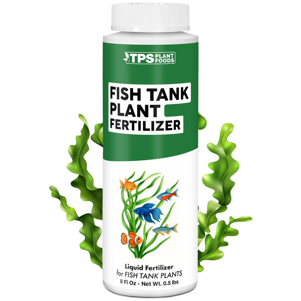 Fish Tank Plant Fertilizer - 8 Ounce