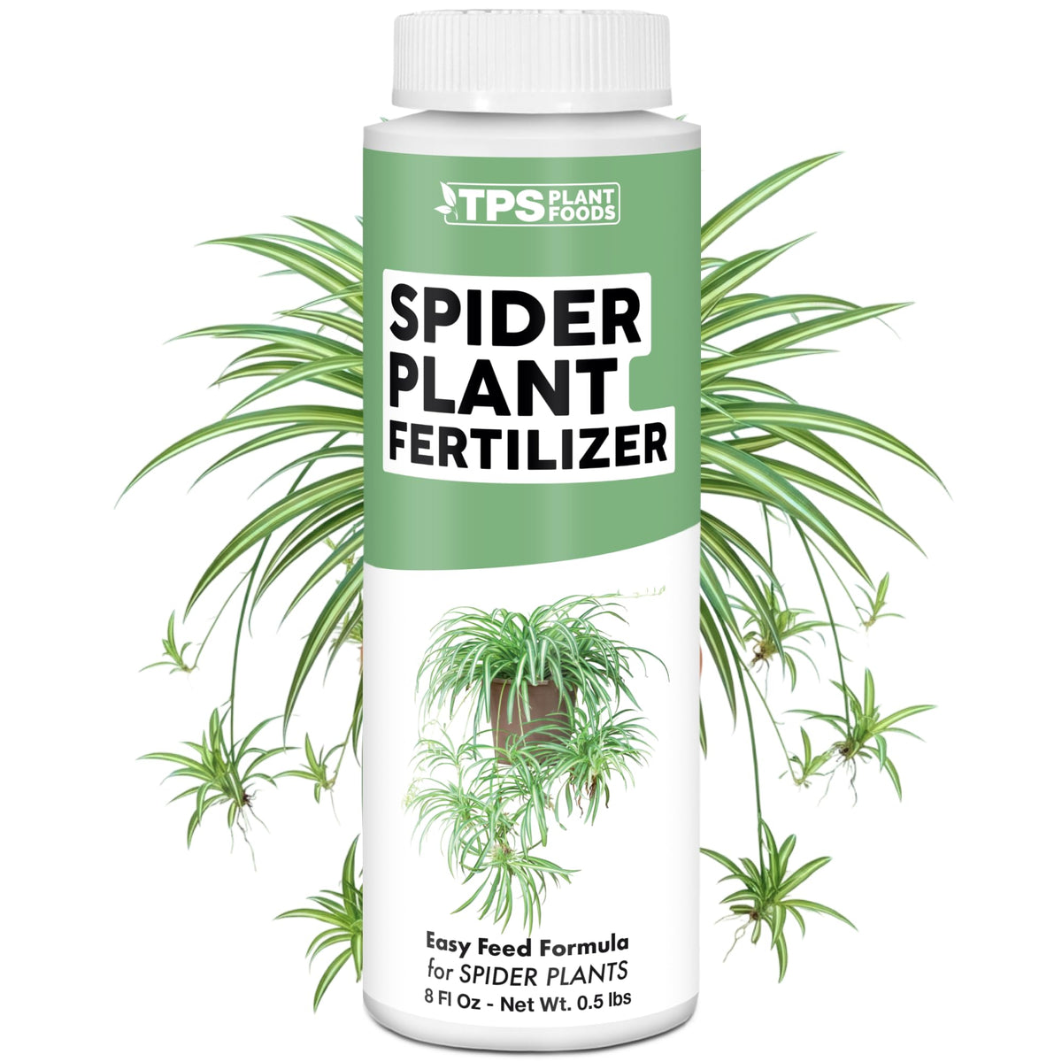 Spider Plant Fertilizer - 8 Ounce