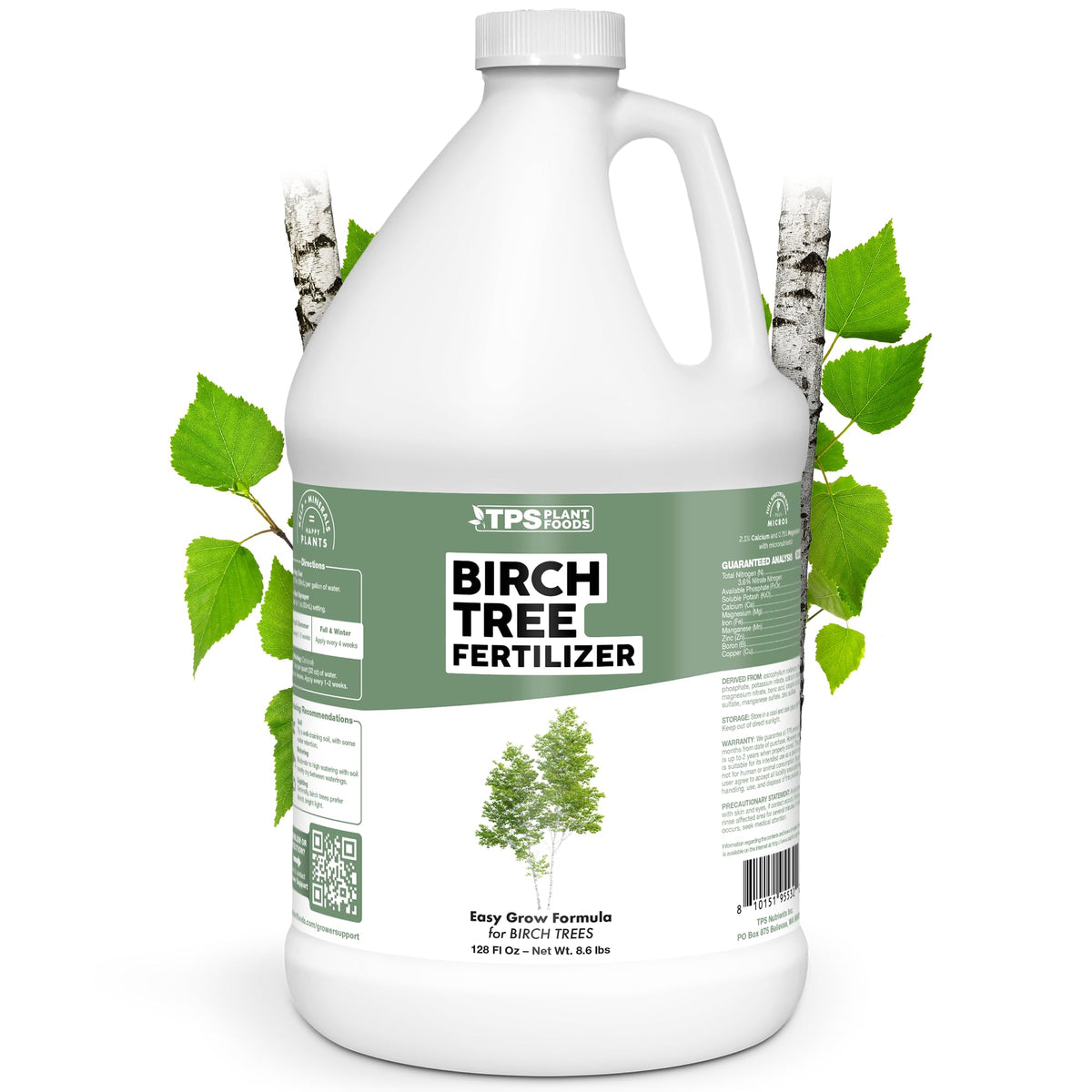 Birch Tree Fertilizer - 128 Ounce