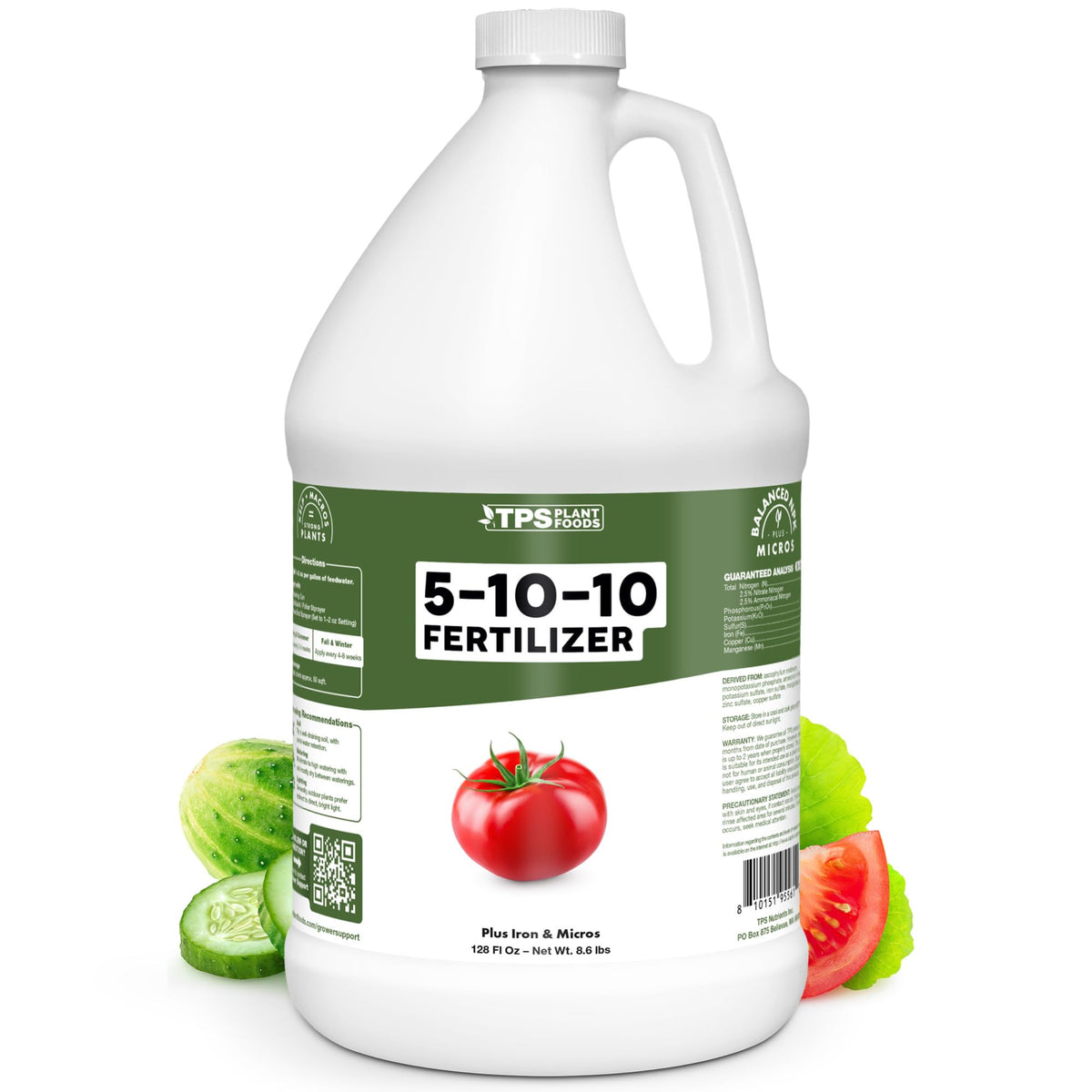 5-10-10 Fertilizer - 128 Ounce