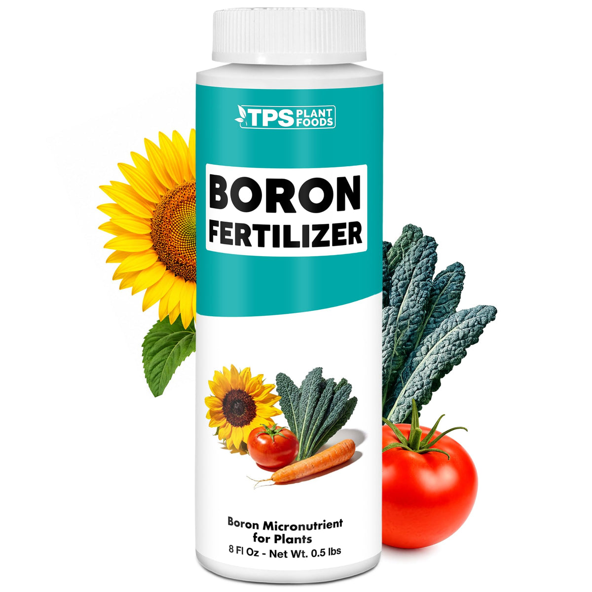 Boron Fertilizer - 8 Ounce