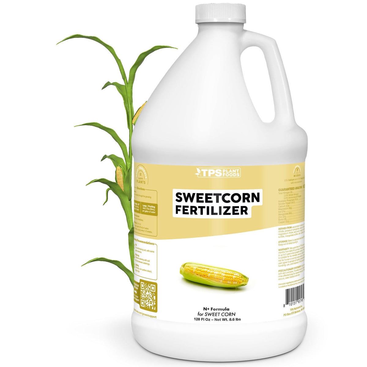 Sweet Corn Fertilizer - 128 Ounce