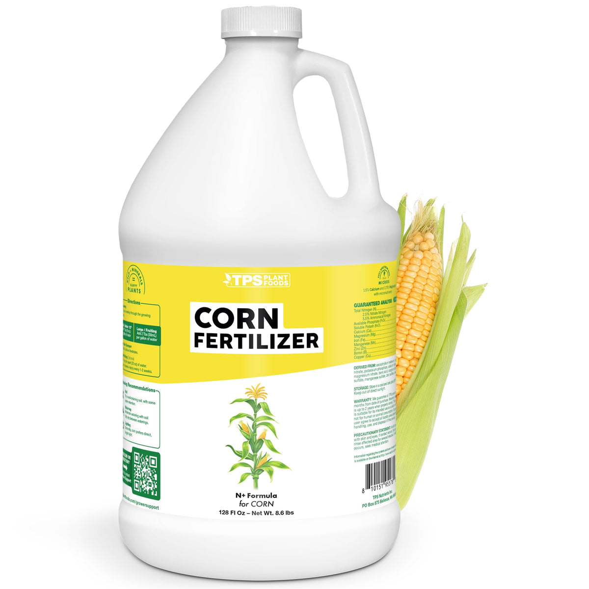 Corn Fertilizer - 128 Ounce