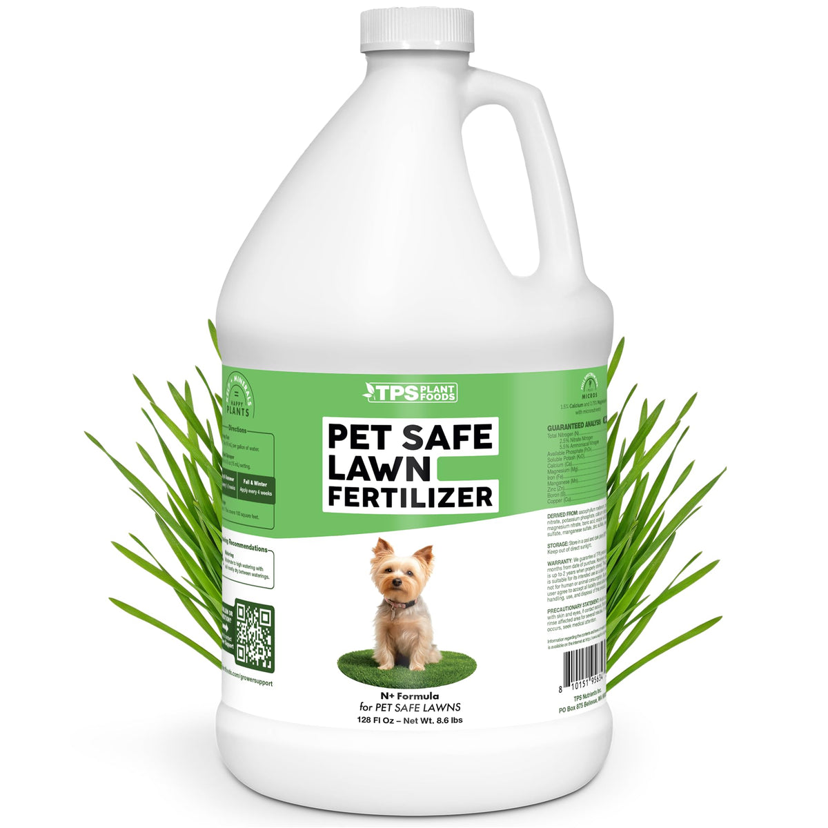Pet Safe Lawn Fertilizer - 128 Ounce