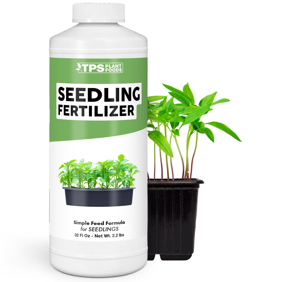 Seedling Fertilizer - 32 Ounce