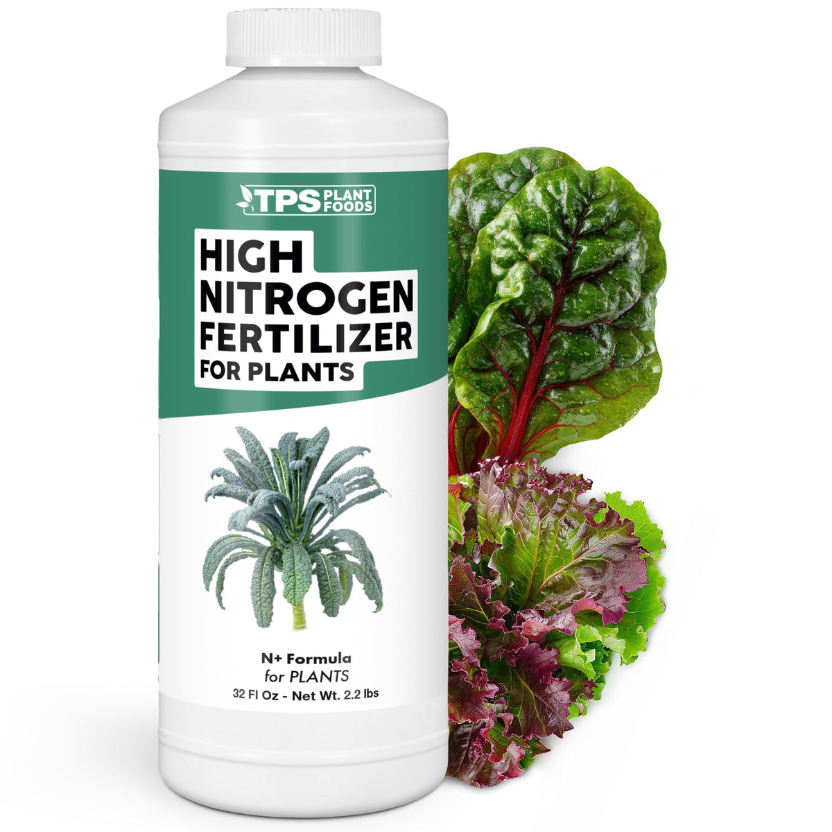 High Nitrogen Fertilizer for Plants - 32 Ounce