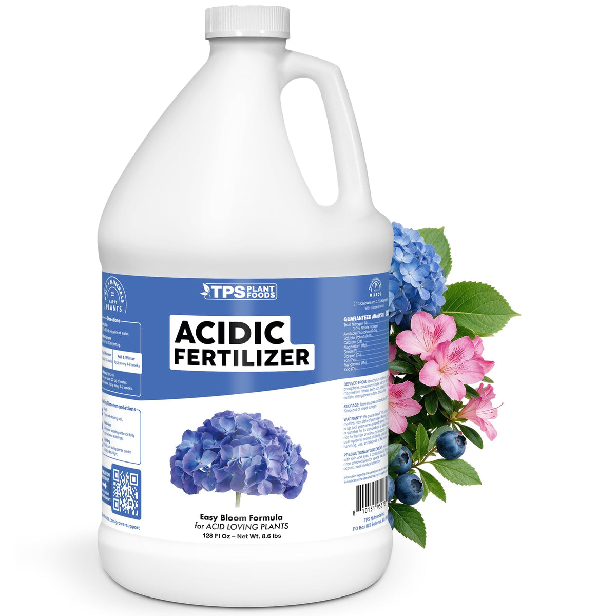 Acidic Fertilizer - 128 Ounce